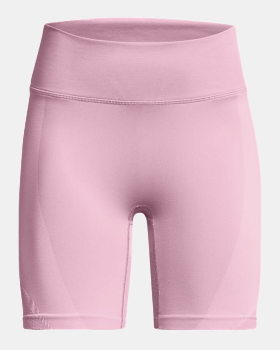 Women's UA Vanish Elite Seamless Shorts, Pink, pdpMainDesktop image number 4